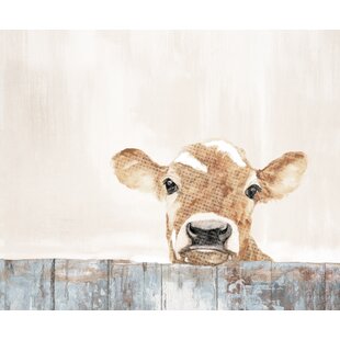 Wayfair | Country / Farmhouse Cow Wall Art You'll Love in 2022